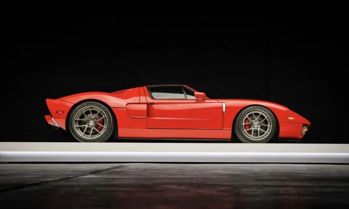 Ford GT 2005 Paul Walker a subasta 0007