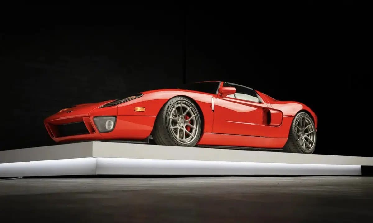 Ford GT 2005 Paul Walker a subasta 0008