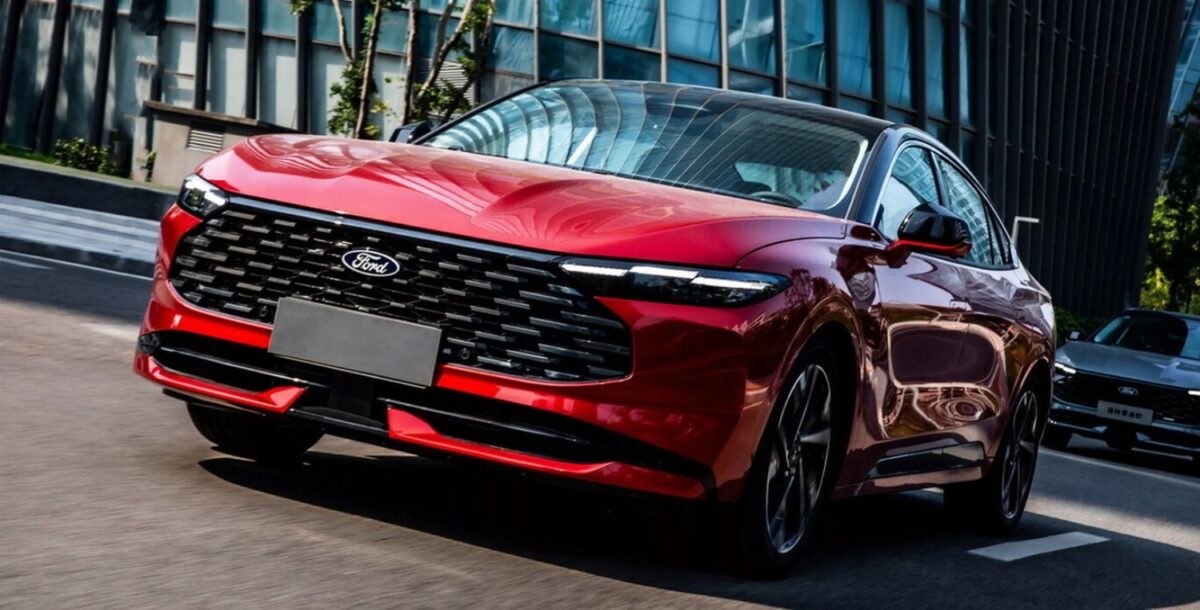 Ford Mondeo 2026 China 002