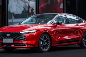 Ford Mondeo 2026 China 003