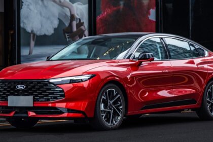 Ford Mondeo 2026 China 003