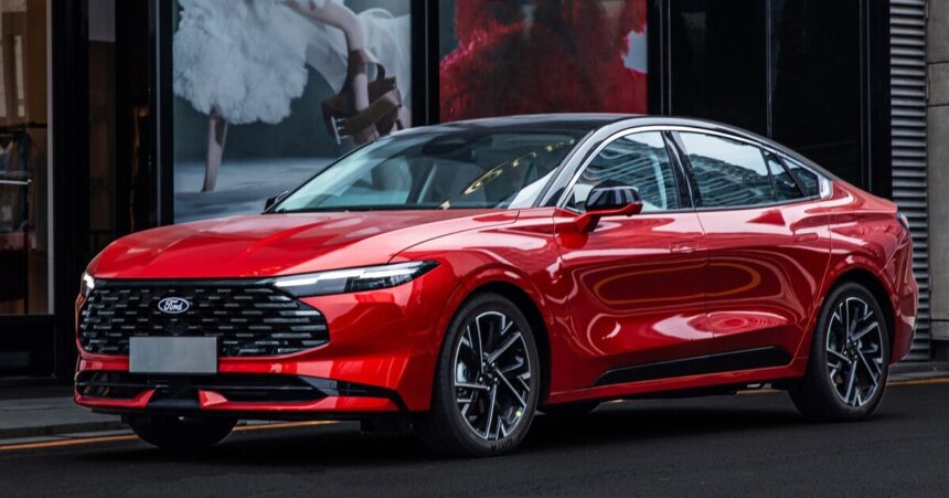 Ford Mondeo 2026 China 003