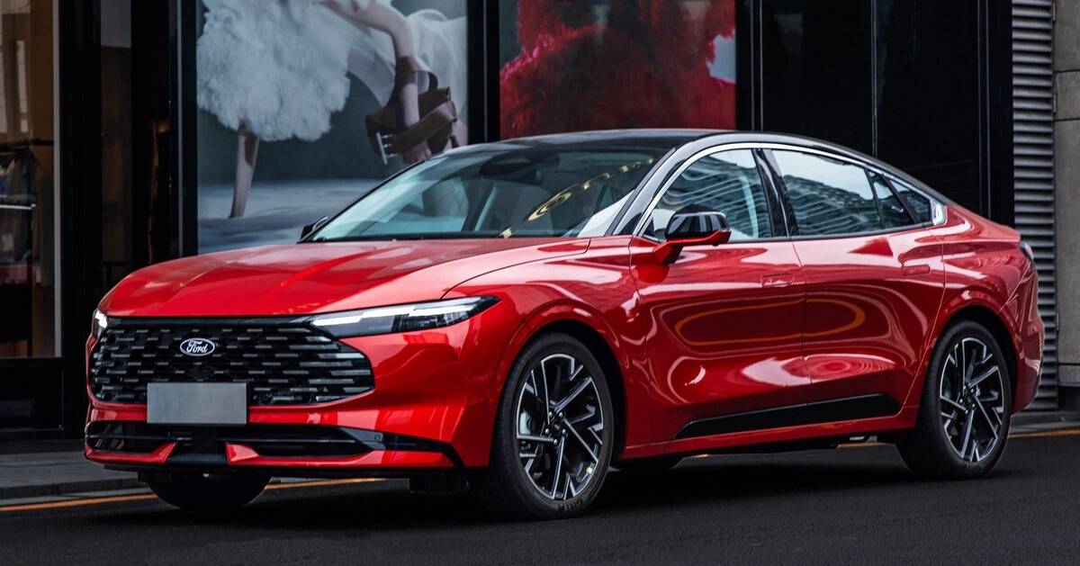 Ford Mondeo 2026 China 003