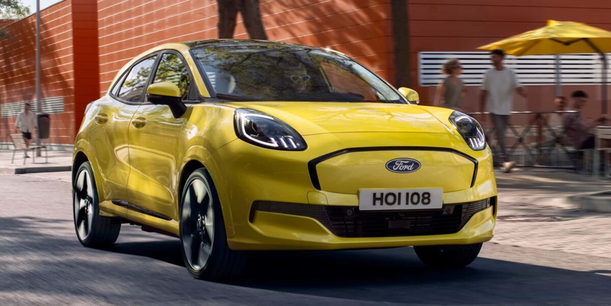 Ford cambia su estrategia y se apoya en Renault para dominar los eléctricos 4 Ford Puma Gen E port
