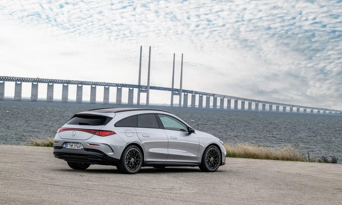 Mercedes Benz CLA Shooting Brake electrico 0005