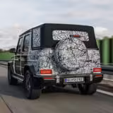 Mercedes Benz Clase G cabrio 001