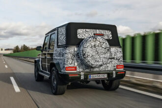 Mercedes Benz Clase G cabrio 001