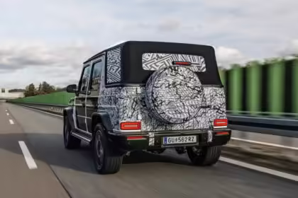 Mercedes Benz Clase G cabrio 001