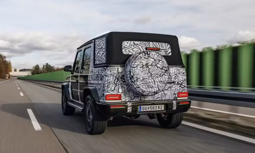 Mercedes Benz Clase G cabrio 001