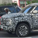 Mitsubishi Montero 2027 fotos espia 001