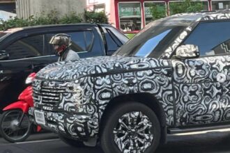 Mitsubishi Montero 2027 fotos espia 001