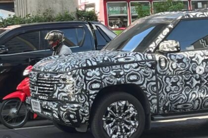 Mitsubishi Montero 2027 fotos espia 001