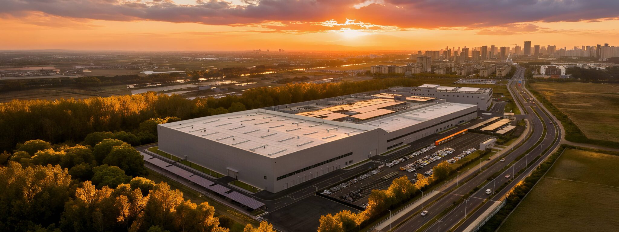 Geely inaugura el centro de pruebas de vehículos más grande del mundo y redefine la seguridad automotrizglobal 1 New Geely Safety Centre