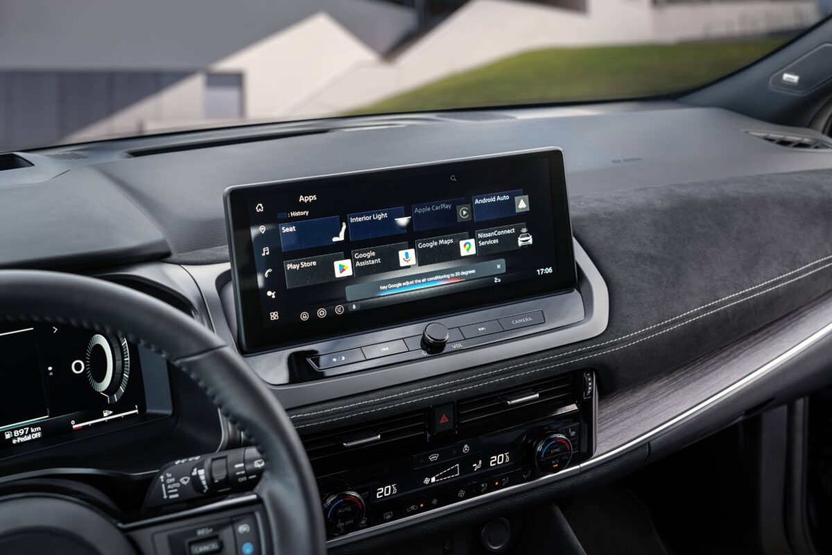 New e POWER on Qashqai 2025 12