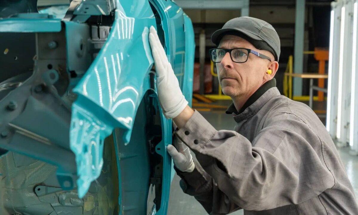 Nissan iniciaa la producción del nuevo Leaf 2026 en Sunderland 6 Nissan Leaf 2026 Sunderland 001