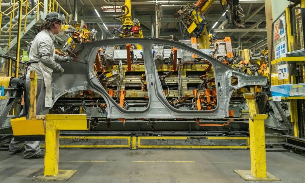 Nissan iniciaa la producción del nuevo Leaf 2026 en Sunderland 4 Nissan Leaf 2026 Sunderland 002