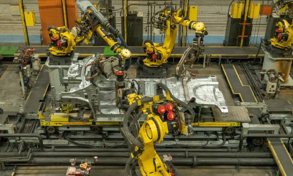 Nissan iniciaa la producción del nuevo Leaf 2026 en Sunderland 3 Nissan Leaf 2026 Sunderland 003