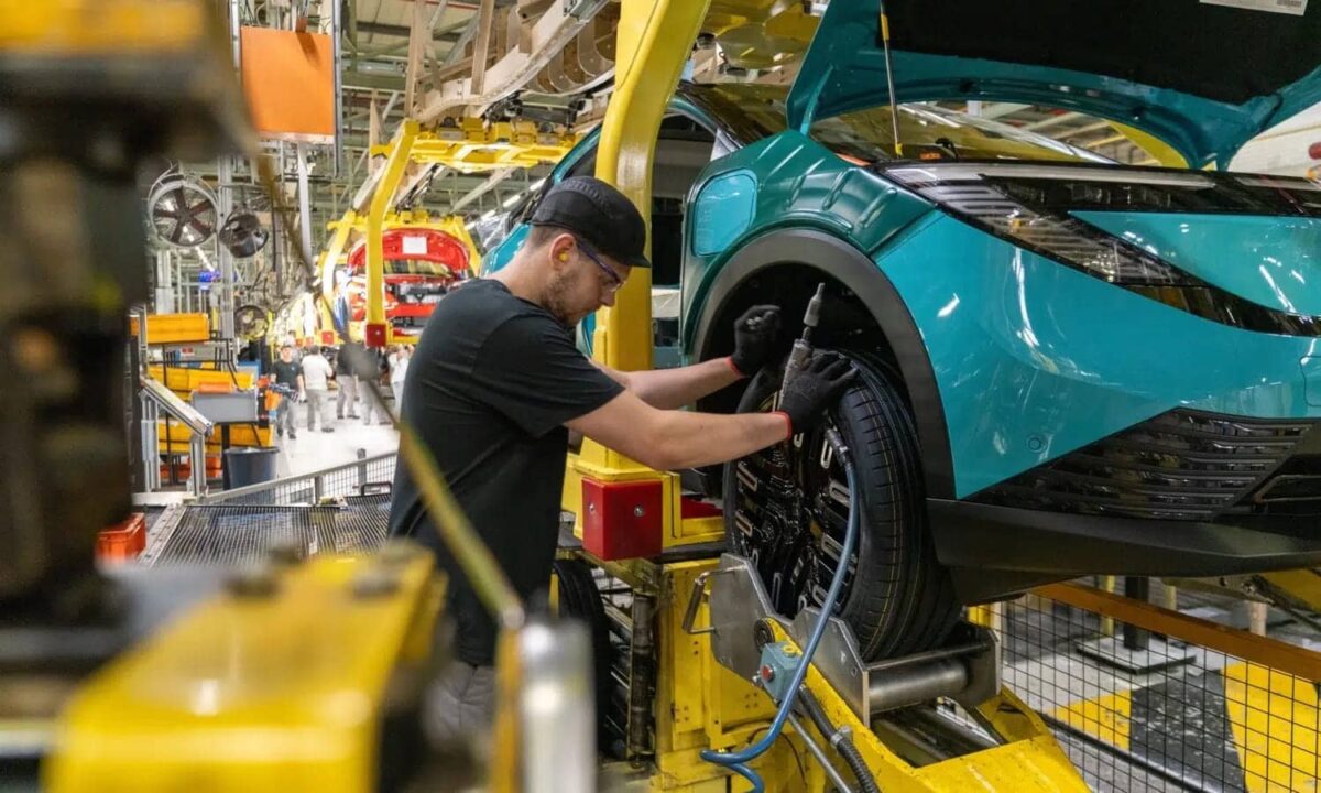 Nissan iniciaa la producción del nuevo Leaf 2026 en Sunderland 8 Nissan Leaf 2026 Sunderland 005