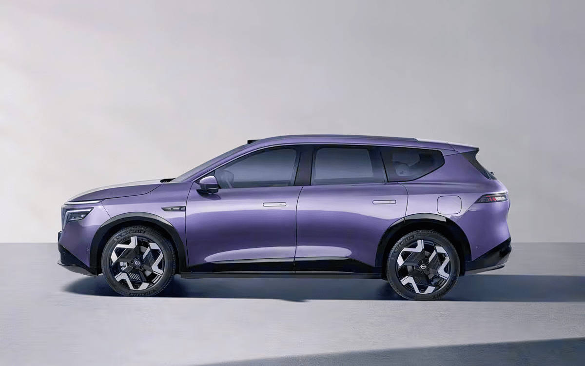 Nissan NX8 EREV: el SUV eléctrico con 800V y carga 5C 2 Nissan NX8 EREV 0001