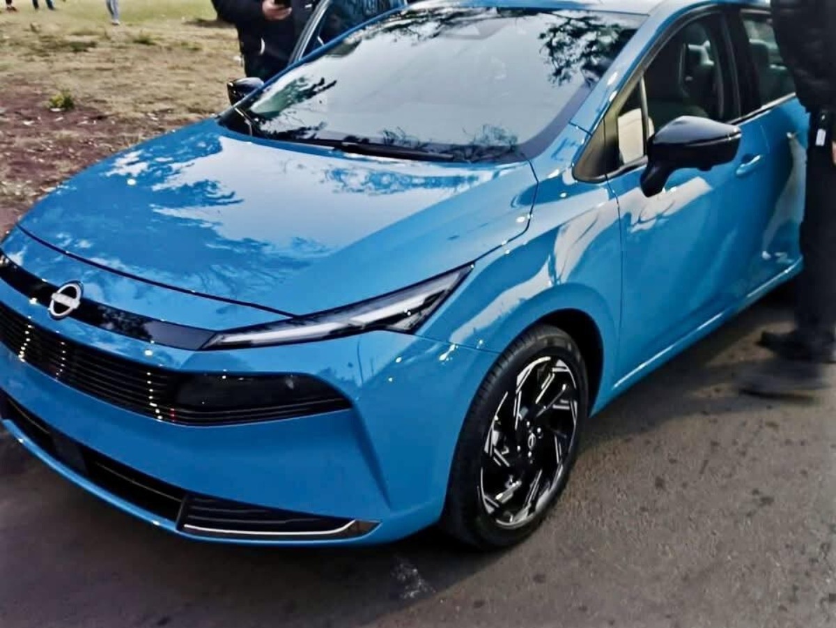 Nissan Versa facelift filtrado: primeras imágenes del sedán renovado para nuestra región 2 Nissan Versa 2026 filtrado 002