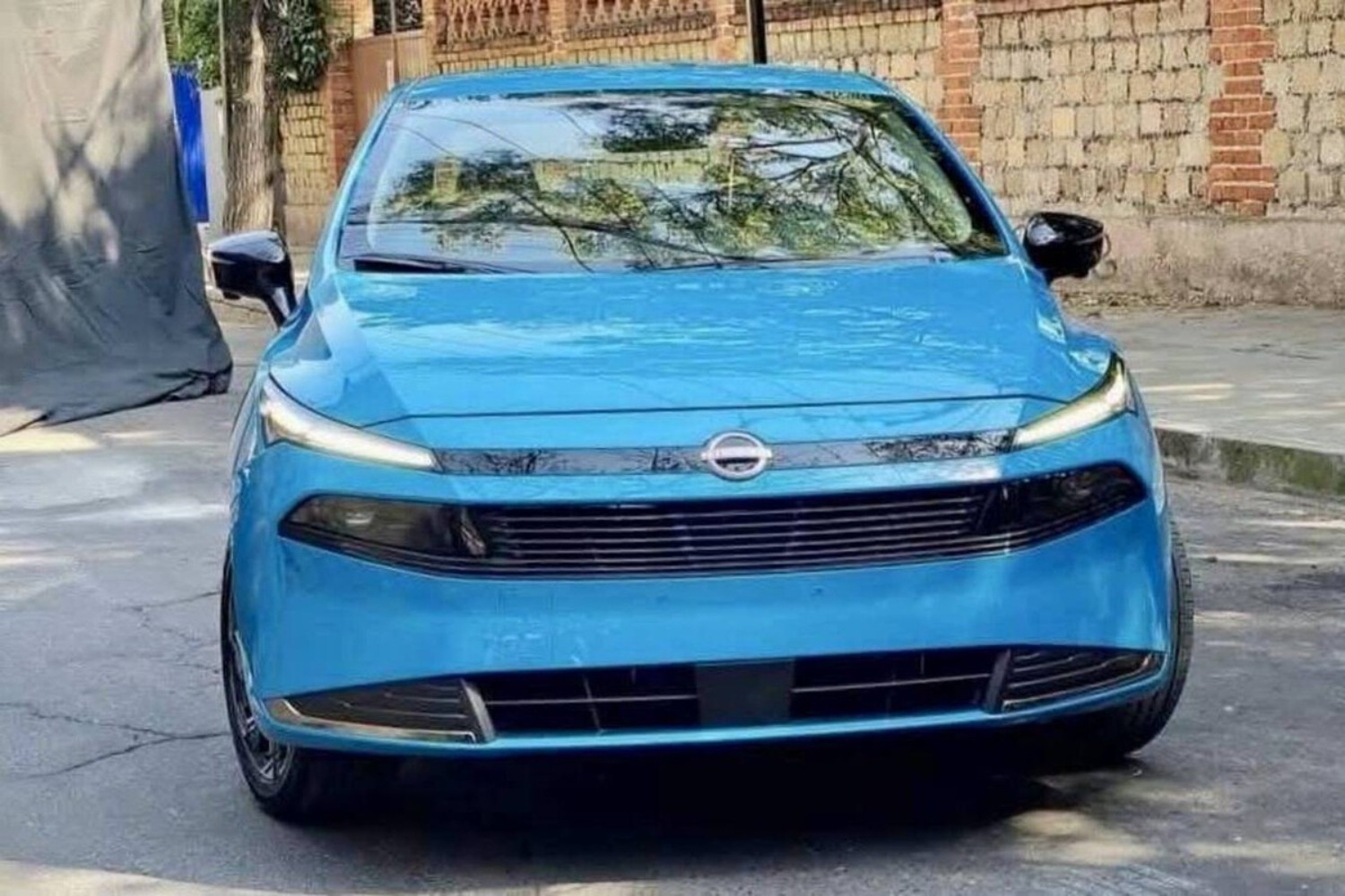 Nissan Versa facelift filtrado: primeras imágenes del sedán renovado para nuestra región 1 Nissan Versa 2026 filtrado 003