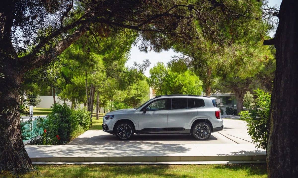 Mercedes GLB 2026: el SUV compacto más práctico y tecnológico de Mercedes renace con una nueva generación 4 Nuevo Mercedes Benz GLB 2026 0002