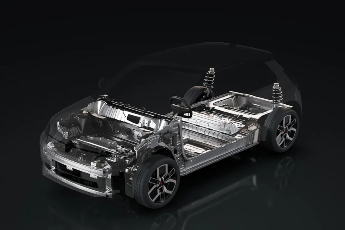 Ford cambia su estrategia y se apoya en Renault para dominar los eléctricos 5 Renault plataforma AmpR Small R5 port