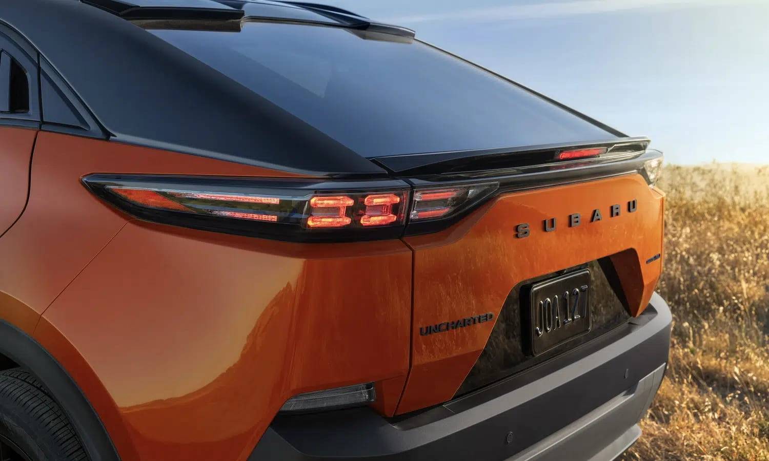 Subaru Uncharted EV, el nuevo crossover eléctrico compacto que apunta alto 1 Subaru Uncharted EV 2026 003