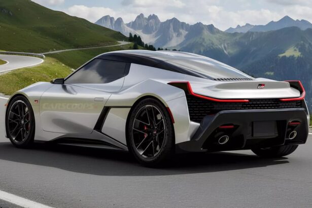 Toyota MR2 Rendering 002