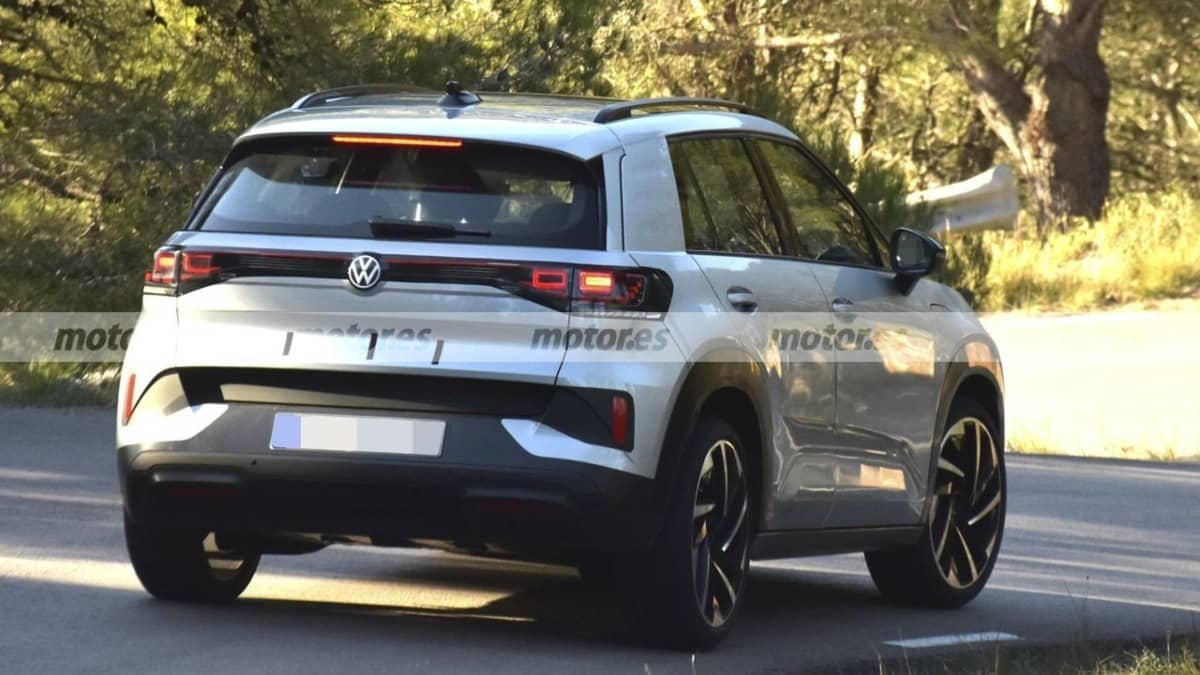 El Volkswagen ID.Cross acelera y muestra su diseño final: Volkswagen va en serio 3 Volkswagen ID.Cross 0001