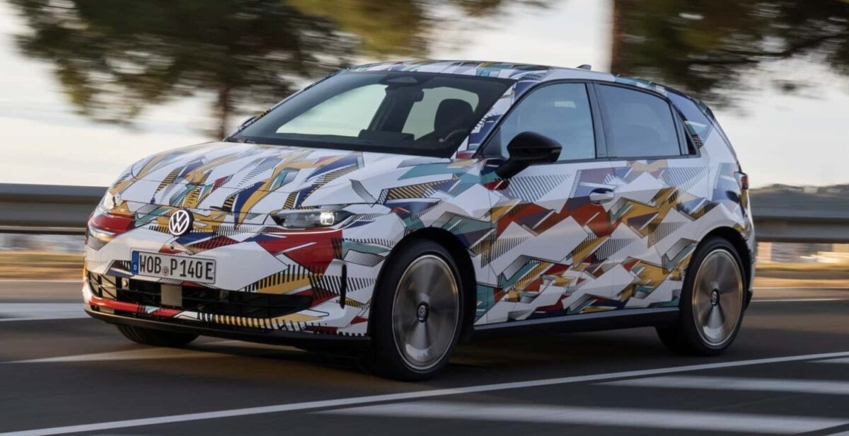 Volkswagen ID.Polo: el hatchback eléctrico que promete cambiar las reglas del segmento B 2 Volkswagen ID.Polo camuflado 0005
