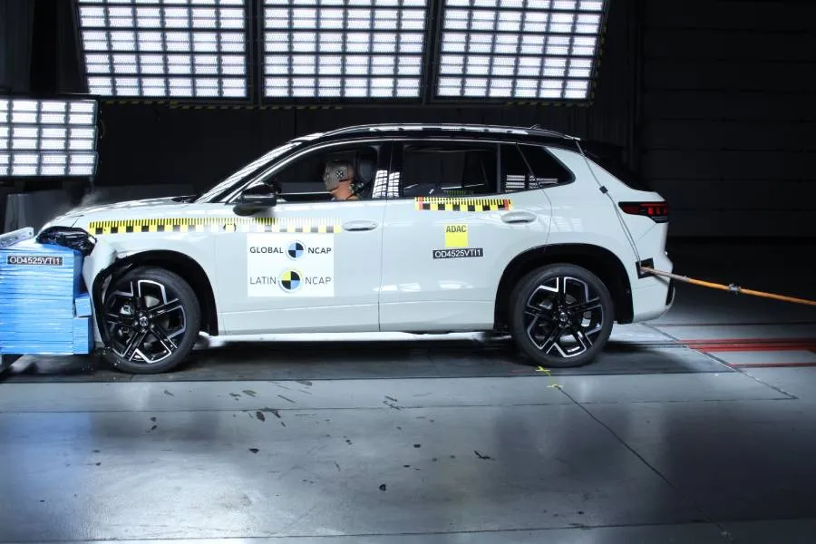 Nuevo Wolkswagen Tiguan obtiene la 5 estrellas en Latin NCAP 5 Volkswagen Tiguan 5 estrellas Latin NCAP 3
