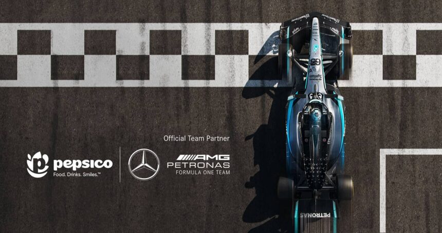 pepsico f1