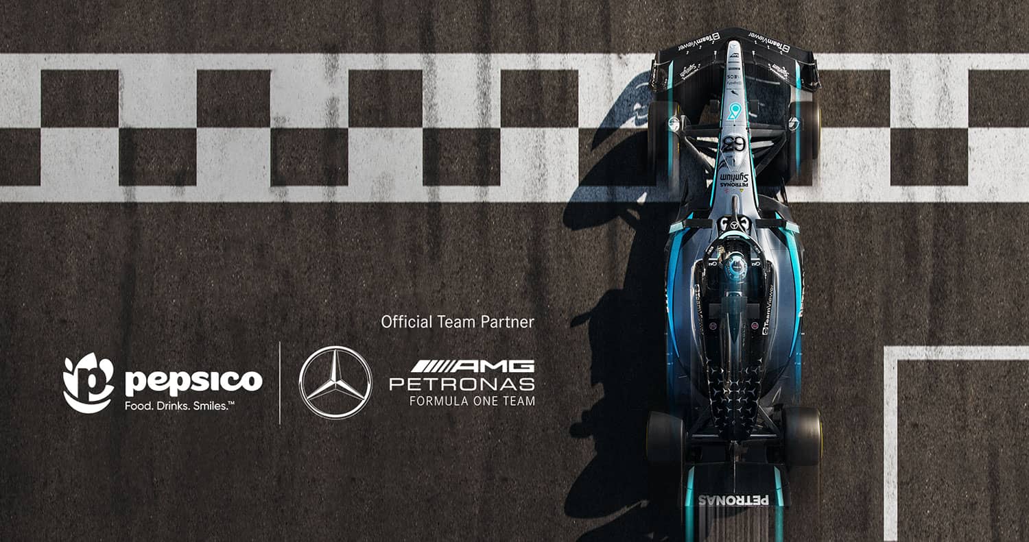 pepsico f1