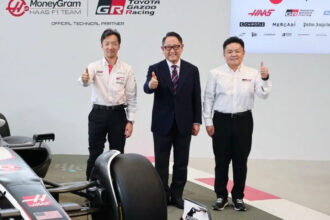 toyota haas f1 gr