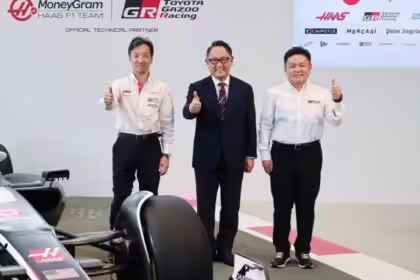 toyota haas f1 gr