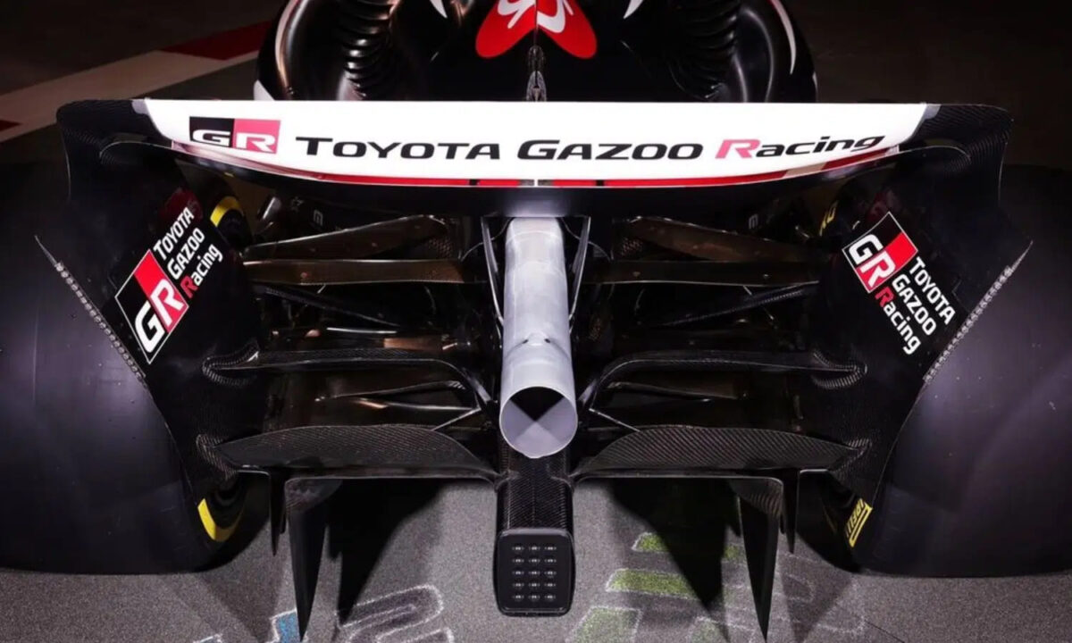 toyota haas gr