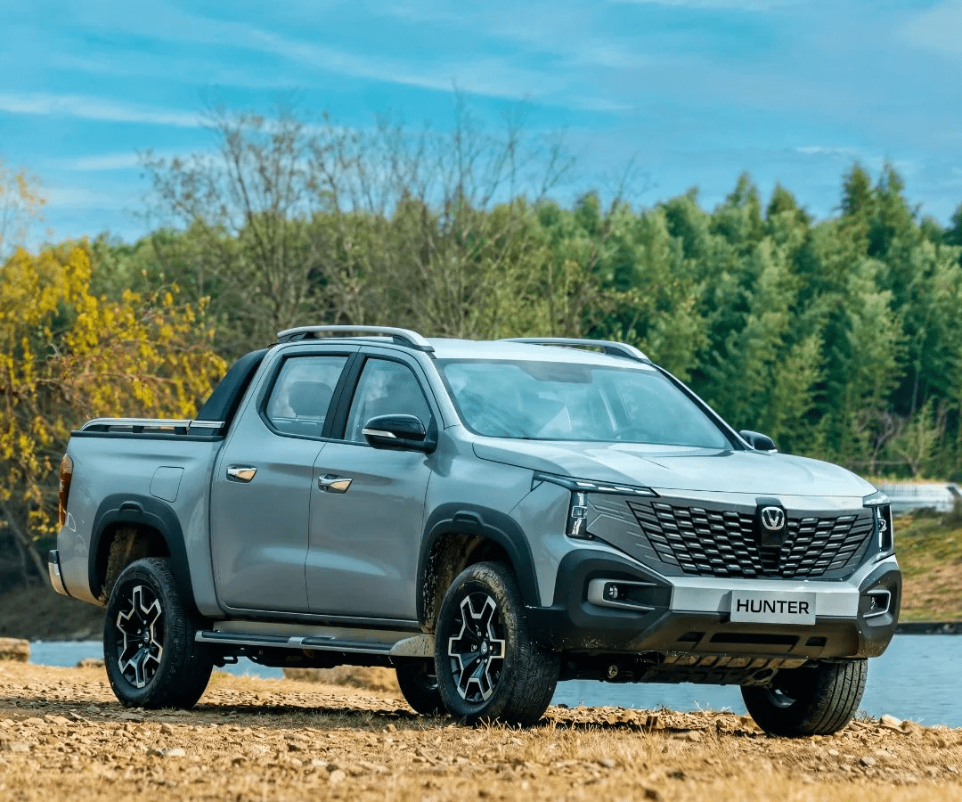 Changan y Deepal cierran un 2025 en alza y consolidan su presencia en el mercado colombiano 3 Changan Hunter