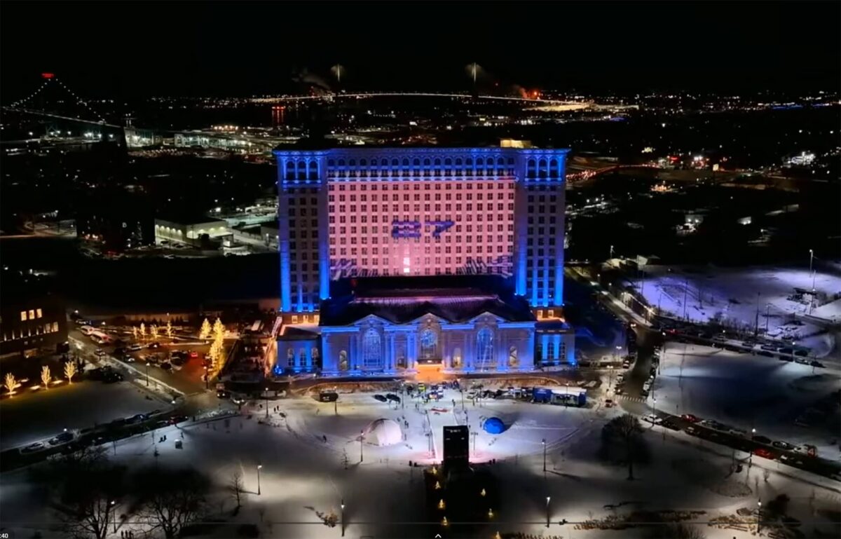 Ford Michigan Central Detroit