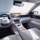 Geely EX2 Interior