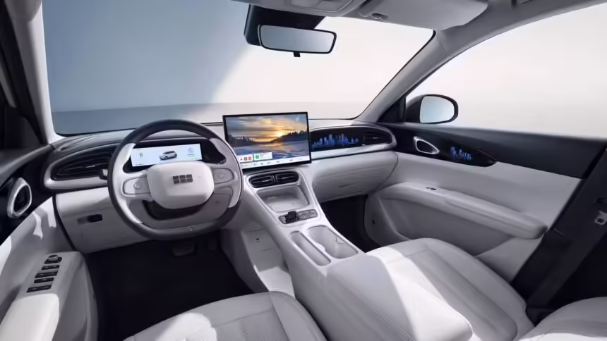 Geely EX2 Interior