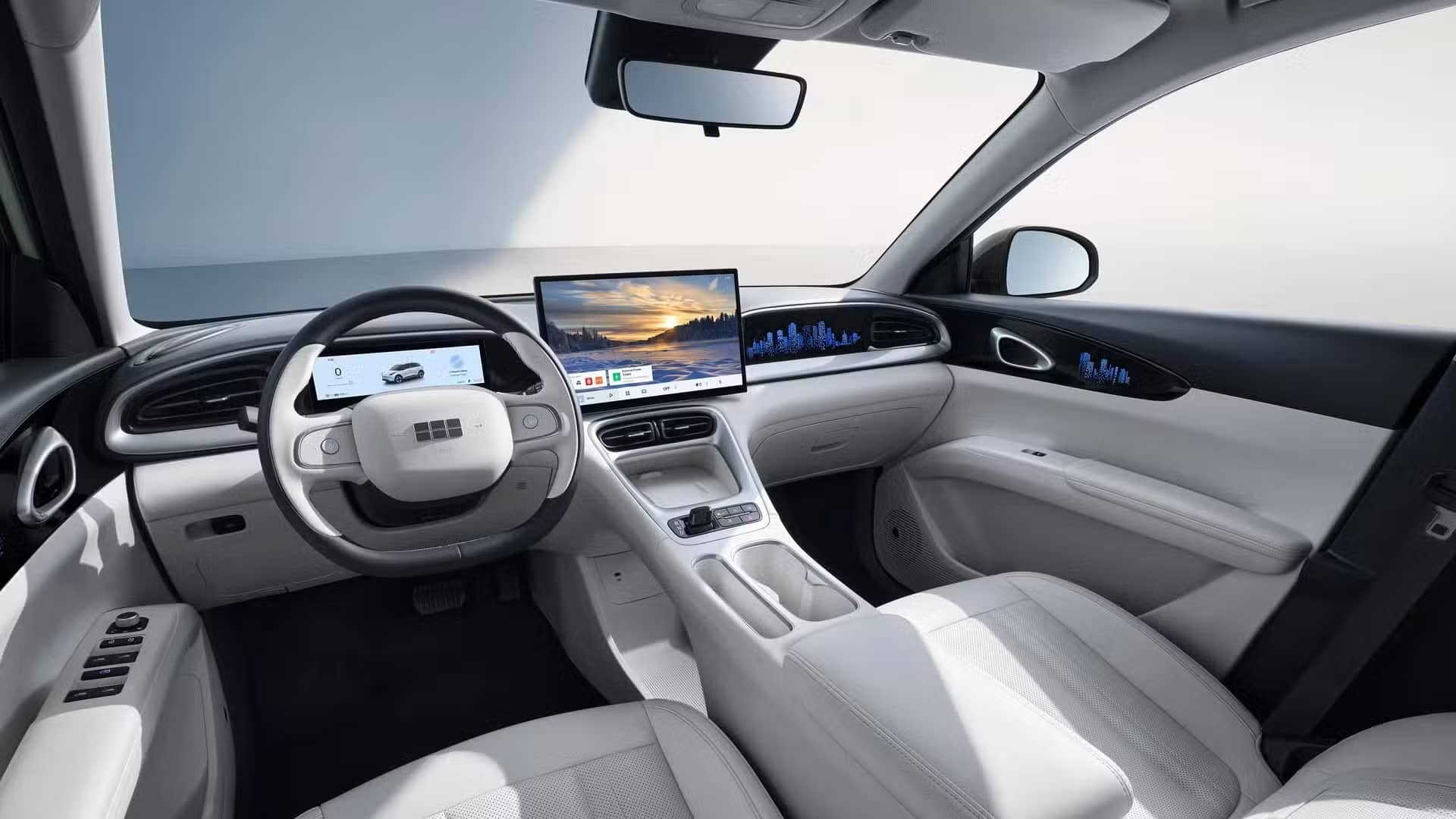 Geely EX2 Interior