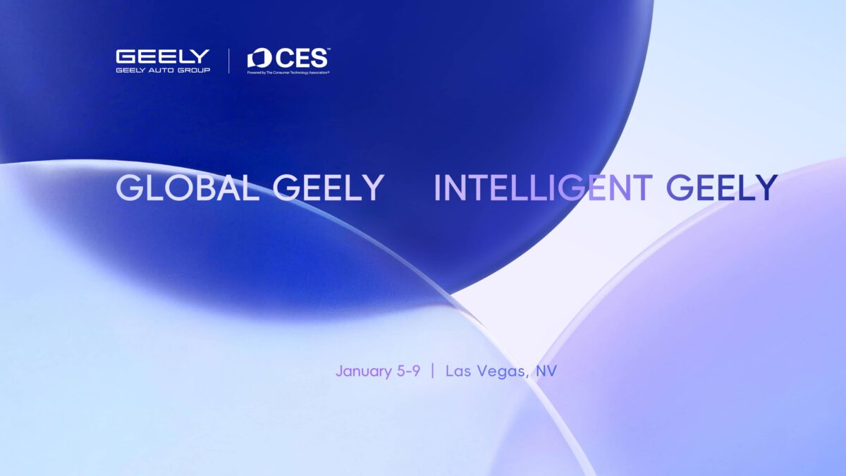 Geely at CES KV