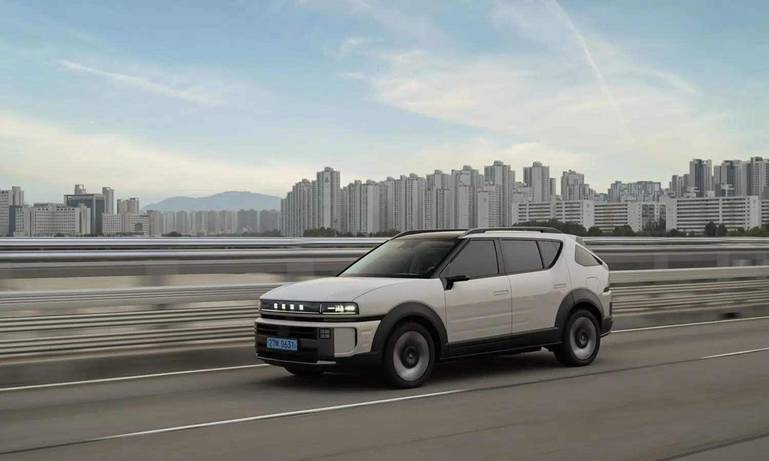 Hyundai Nexo: así es la nueva generación del SUV de hidrógeno 1 Hyundai Nexo 0001