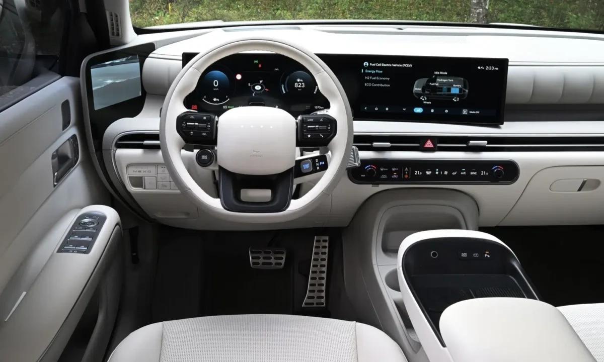 Hyundai Nexo: así es la nueva generación del SUV de hidrógeno 4 Hyundai Nexo 0007