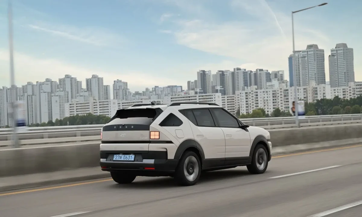 Hyundai Nexo: así es la nueva generación del SUV de hidrógeno 3 Hyundai Nexo 0009