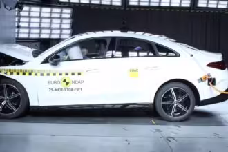 Mercedes Benz CLA Euro NCAP 0001