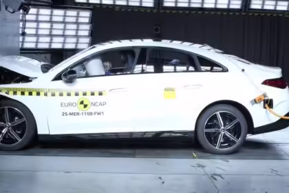 Mercedes Benz CLA Euro NCAP 0001