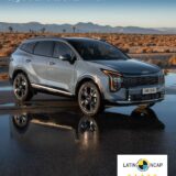 New Kia Sportage 5 stars Latin NCAP