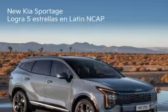 New Kia Sportage 5 stars Latin NCAP